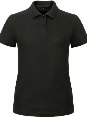 Polo femme ID.001 – Black