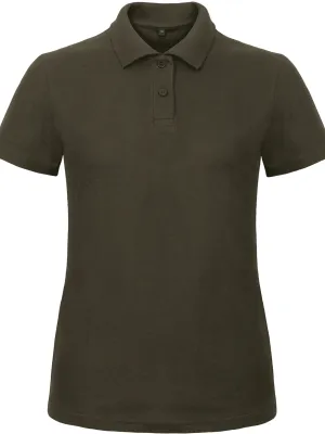 Polo femme ID.001 – Brown