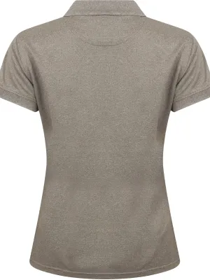 Ladies' Coolplus® Polo Shirt – HEATHER GREY