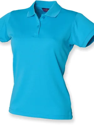 Ladies' Coolplus® Polo Shirt – Turquoise