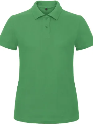 Polo femme ID.001 – Kelly Green