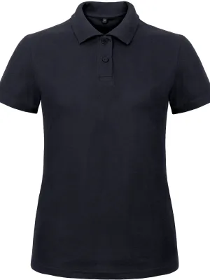 Polo femme ID.001 – Navy