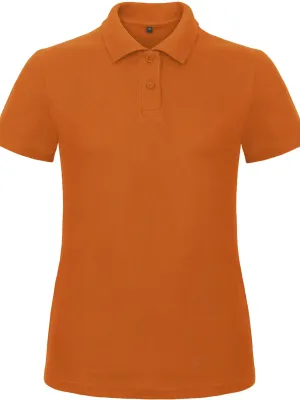 Polo femme ID.001 – Orange
