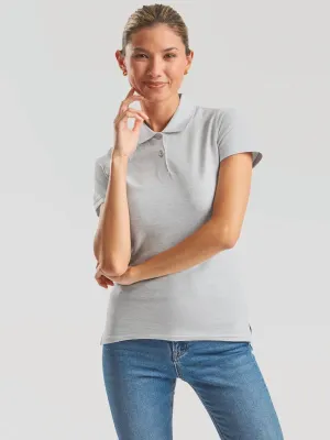 Premium ladies’ polo shirt