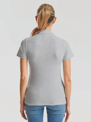 Premium ladies’ polo shirt