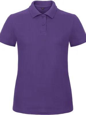 Polo femme ID.001 – Purple