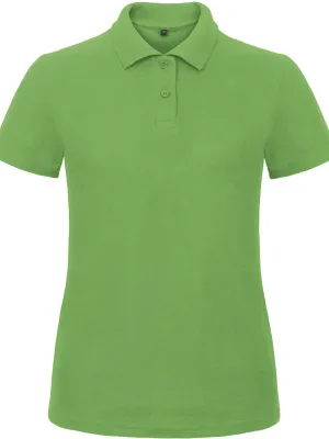 Polo femme ID.001 – Real Green