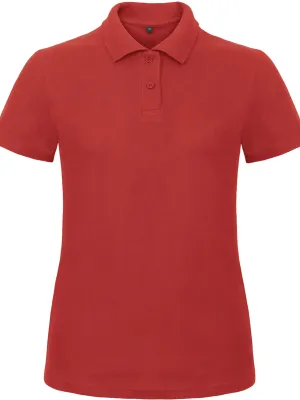 Polo femme ID.001 – Red
