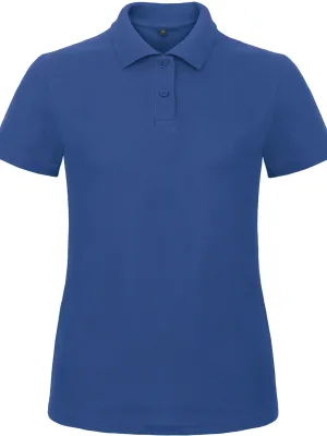Polo femme ID.001 – Royal Blue