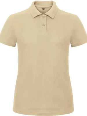 Polo femme ID.001 – Sand