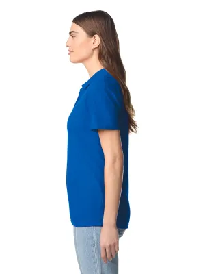 Polo Femme Softstyle Double Piqué