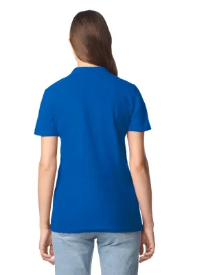 Polo Femme Softstyle Double Piqué