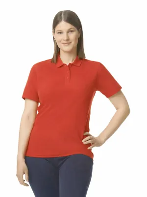 Polo Femme Softstyle Double Piqué