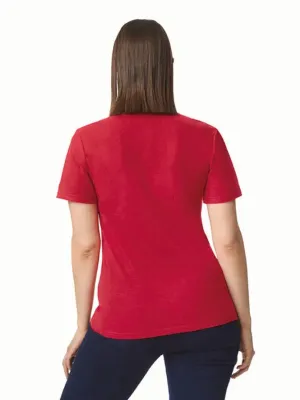 Polo Femme Softstyle Double Piqué