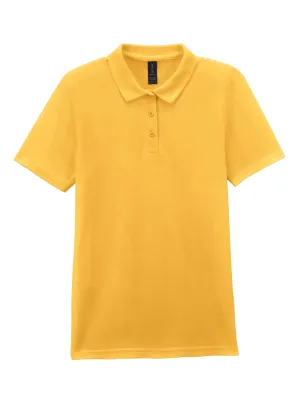 Polo Femme Softstyle Double Piqué – Daisy