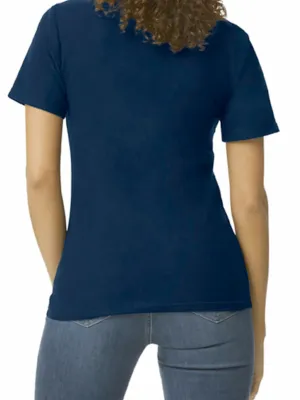 Polo Femme Softstyle Double Piqué – Navy