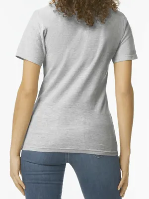 Polo Femme Softstyle Double Piqué – RS Sport Grey