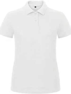 Polo femme ID.001 – White