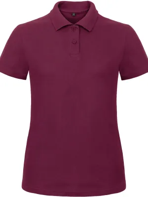 Polo femme ID.001 – Wine