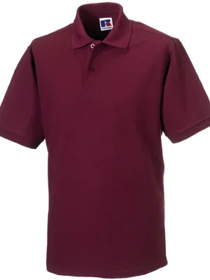 Polo Heavy Duty – Burgundy