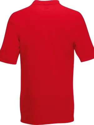Polo de hombre 65/35 (63-402-0) – Red