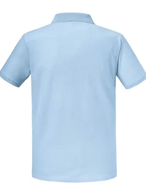 Polo homme Authentic Eco – Sky Blue