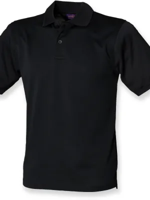 Polo homme Coolplus® – Black