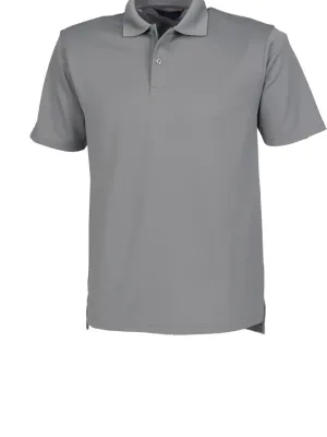 Polo homme Coolplus® – Charcoal