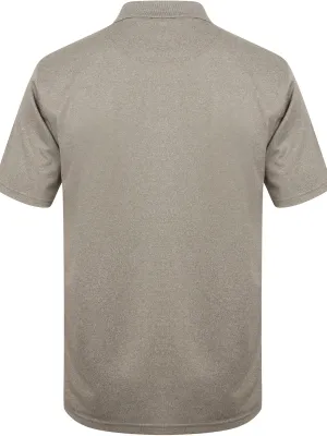 Polo homme Coolplus® – HEATHER GREY