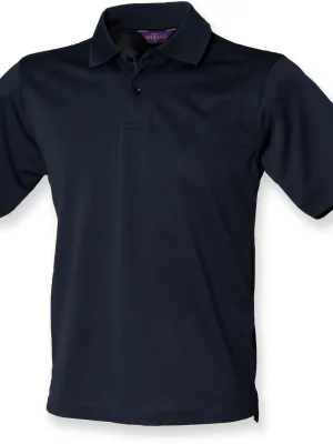 Polo homme Coolplus® – Navy