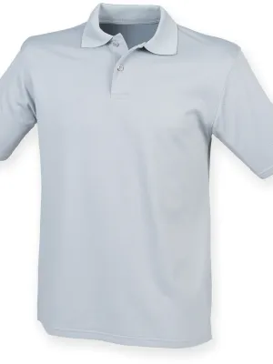 Polo homme Coolplus® – Silver Grey