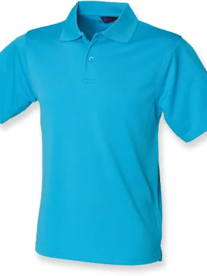 Polo homme Coolplus® – Turquoise