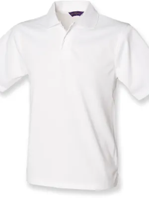 Polo homme Coolplus® – White