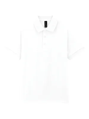Dryblend Jersey Polo Shirt – White