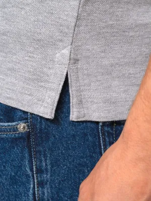 Men's short-sleeved polo shirt