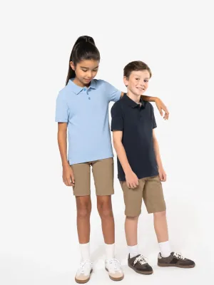 Polo manches courtes enfant