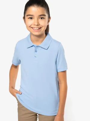 Polo manches courtes enfant