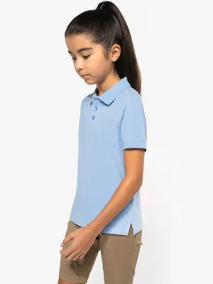 Polo manches courtes enfant