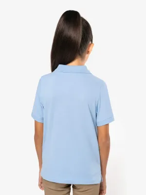 Polo manches courtes enfant