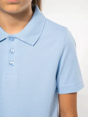 Polo manches courtes enfant