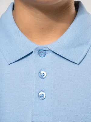 Polo manches courtes enfant