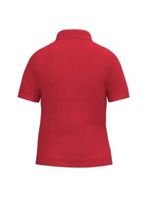 Polo manches courtes enfant – Red