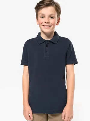 Polo manches courtes enfant