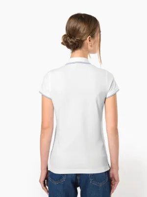 Polo de manga corta de mujer
