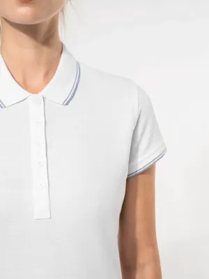 Polo de manga corta de mujer