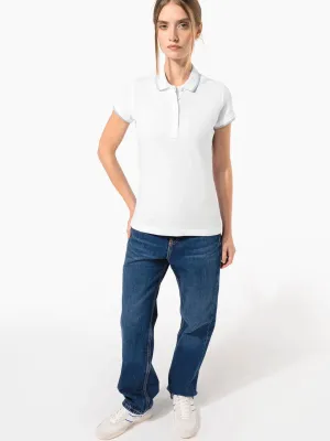 Polo de manga corta de mujer