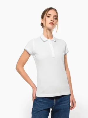 Polo de manga corta de mujer