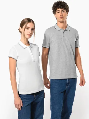 Polo de manga corta de mujer