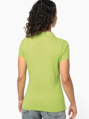 Polo manches courtes femme