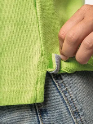 Polo manches courtes femme